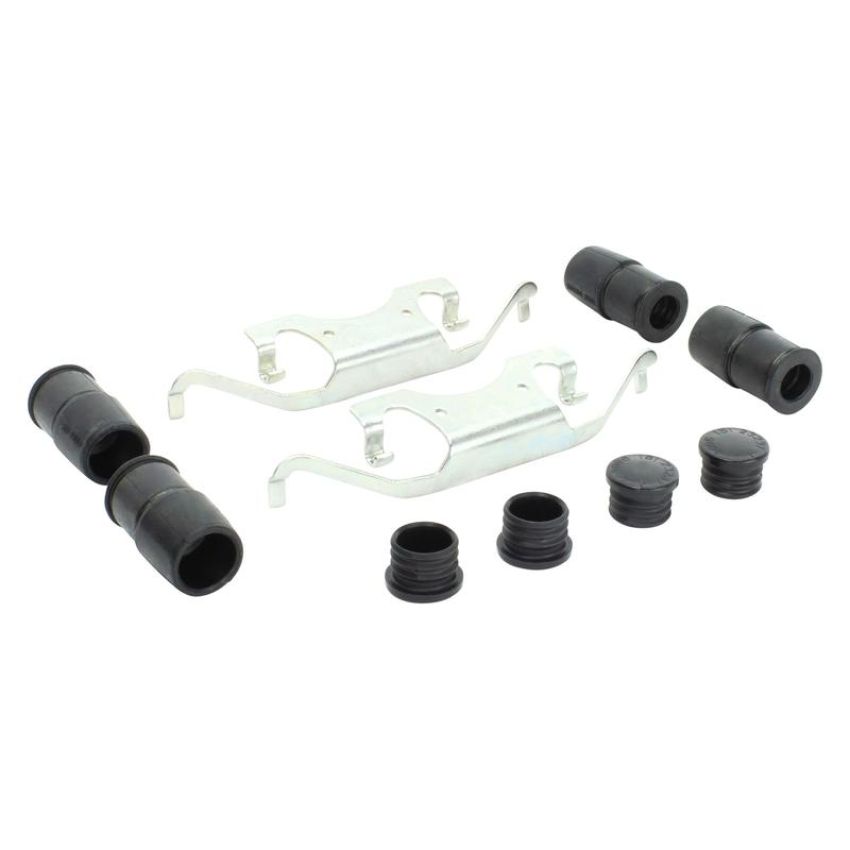 MPA 1001-1498C Quality-Built Premium Ceramic Brake Pads w/ Hardware