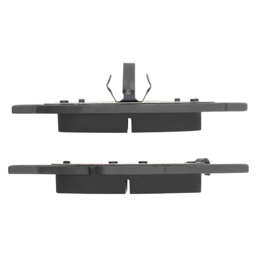 MPA 1001-1498C Quality-Built Premium Ceramic Brake Pads w/ Hardware