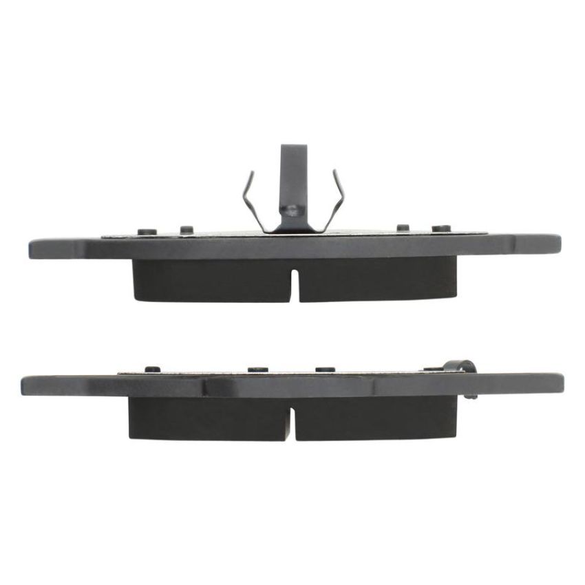 MPA 1001-1498M Quality-Built Premium Semi-Metallic Brake Pads w/ Hardware