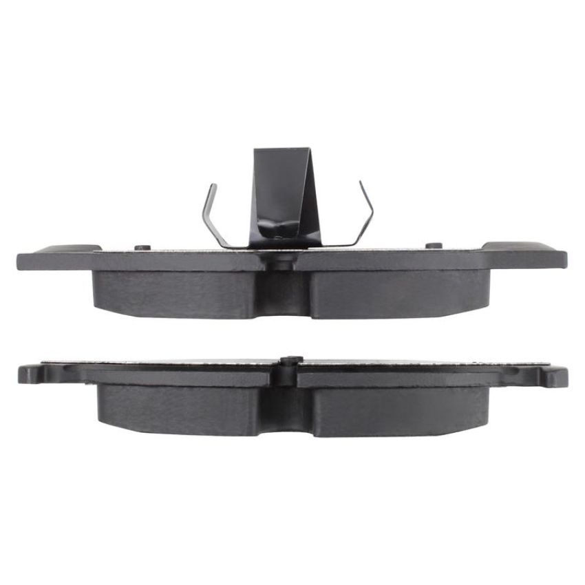 MPA 1001-1504M Quality-Built Premium Semi-Metallic Brake Pads w/ Hardware