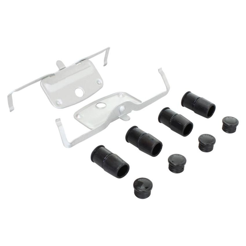 MPA 1001-1505M Quality-Built Premium Semi-Metallic Brake Pads w/ Hardware