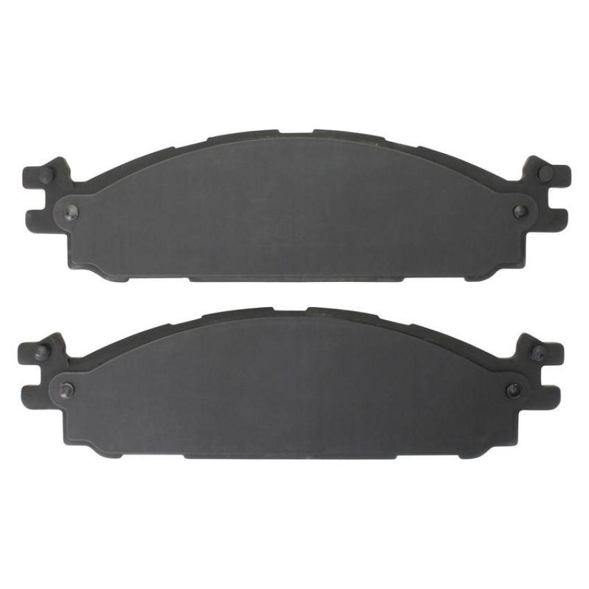 MPA 1001-1508C Quality-Built Premium Ceramic Brake Pads w/ Hardware