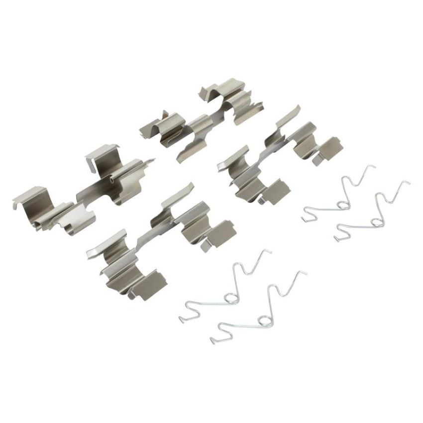 MPA 1001-1508C Quality-Built Premium Ceramic Brake Pads w/ Hardware