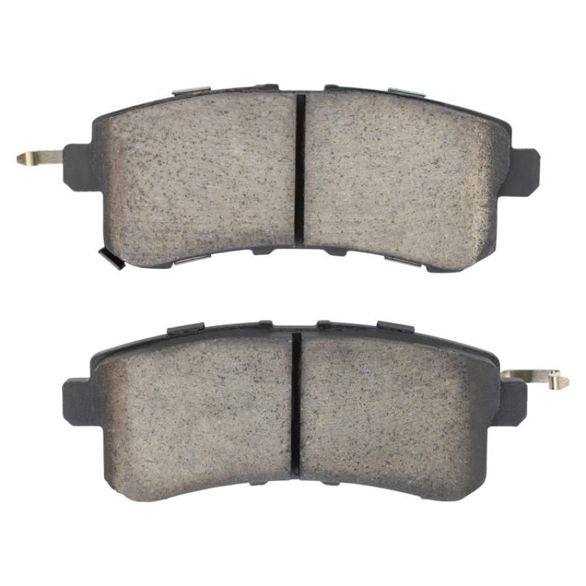 MPA 1001-1510C Quality-Built Premium Ceramic Brake Pads w/ Hardware