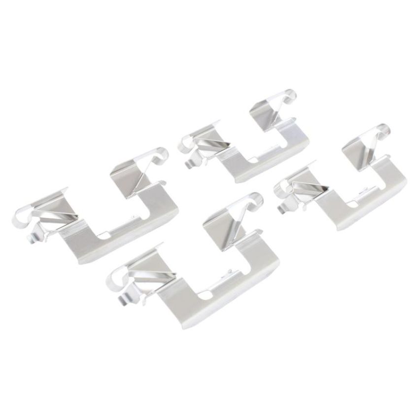 MPA 1001-1510C Quality-Built Premium Ceramic Brake Pads w/ Hardware