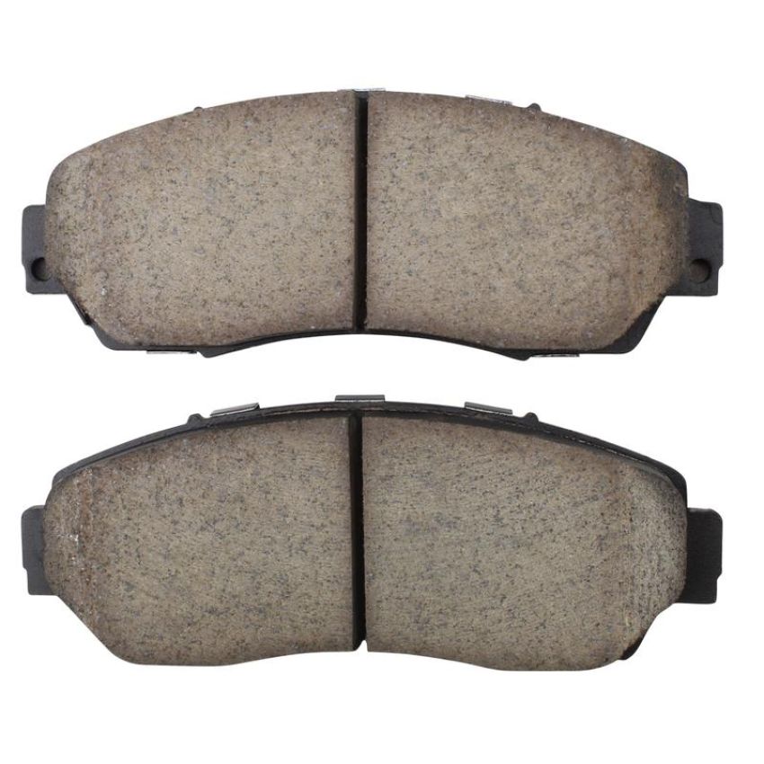 MPA 1001-1521AC Quality-Built Premium Ceramic Brake Pads w/ Hardware