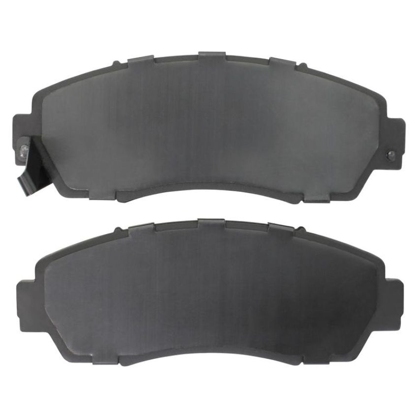 MPA 1001-1521C Quality-Built Premium Ceramic Brake Pads w/ Hardware
