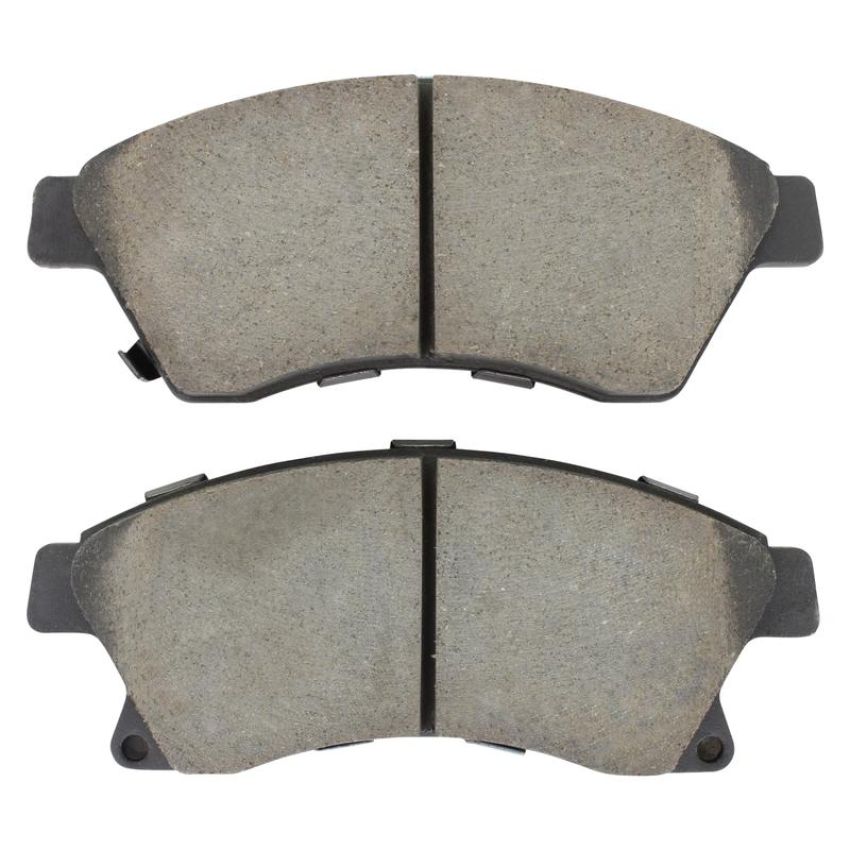 MPA 1001-1522C Quality-Built Premium Ceramic Brake Pads w/ Hardware