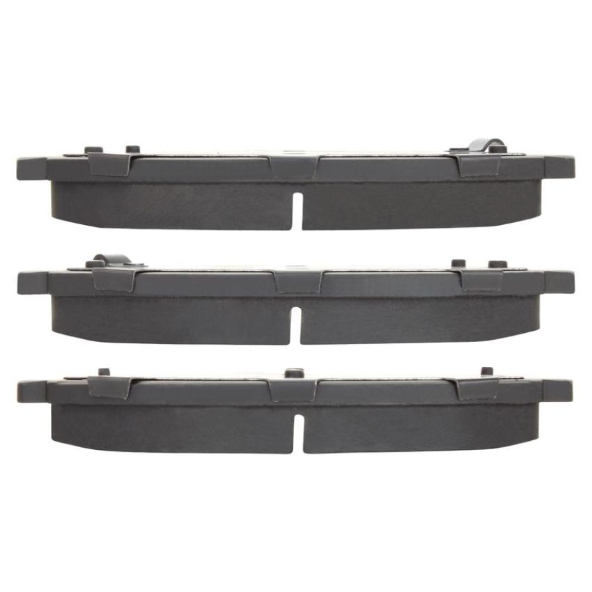 MPA 1001-1522C Quality-Built Premium Ceramic Brake Pads w/ Hardware