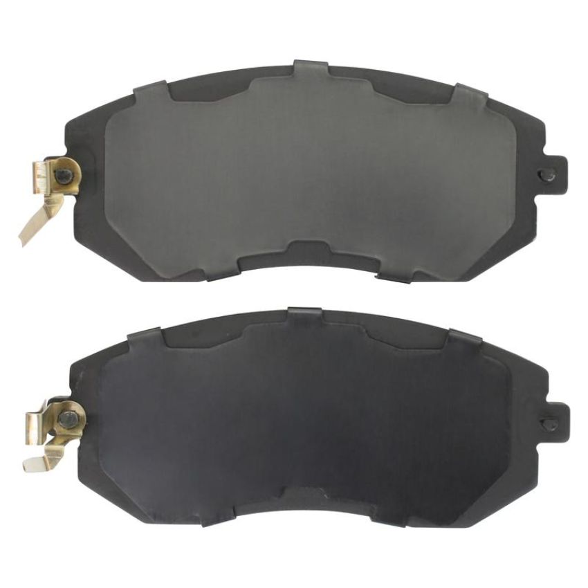 MPA 1001-1539C Quality-Built Premium Ceramic Brake Pads w/ Hardware