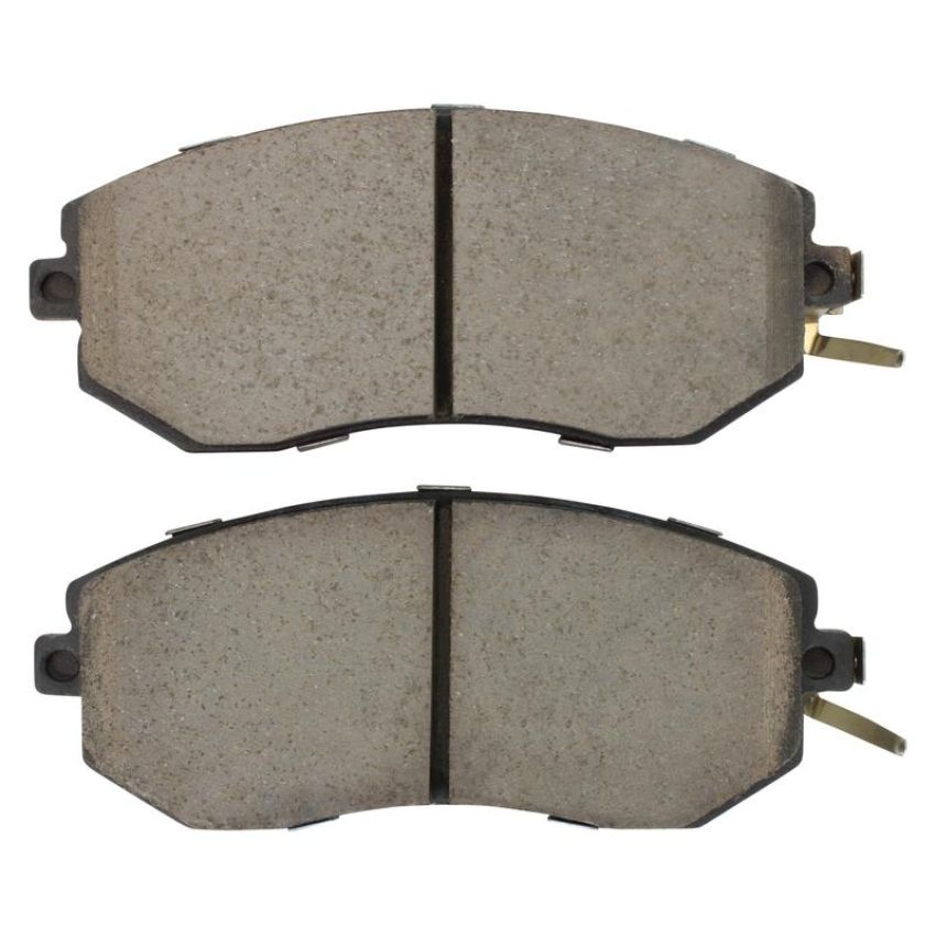 MPA 1001-1539C Quality-Built Premium Ceramic Brake Pads w/ Hardware