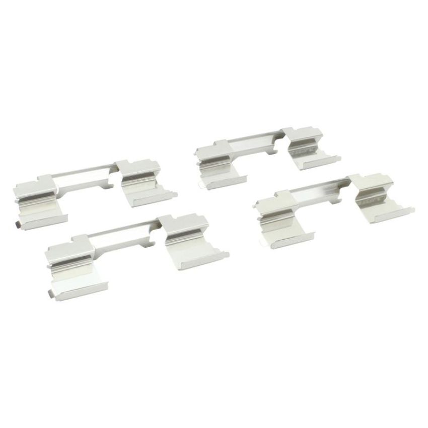 MPA 1001-1540AM Quality-Built Premium Semi-Metallic Brake Pads w/ Hardware