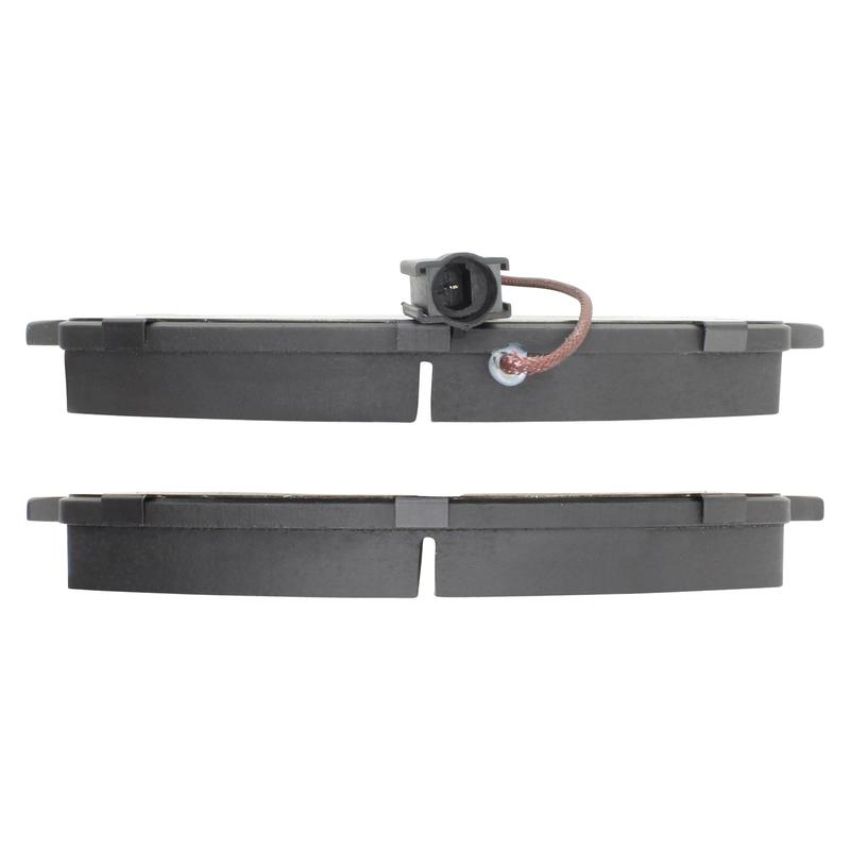 MPA 1001-1540AM Quality-Built Premium Semi-Metallic Brake Pads w/ Hardware