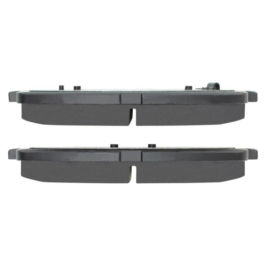 MPA 1001-1543AC Quality-Built Premium Ceramic Brake Pads w/ Hardware