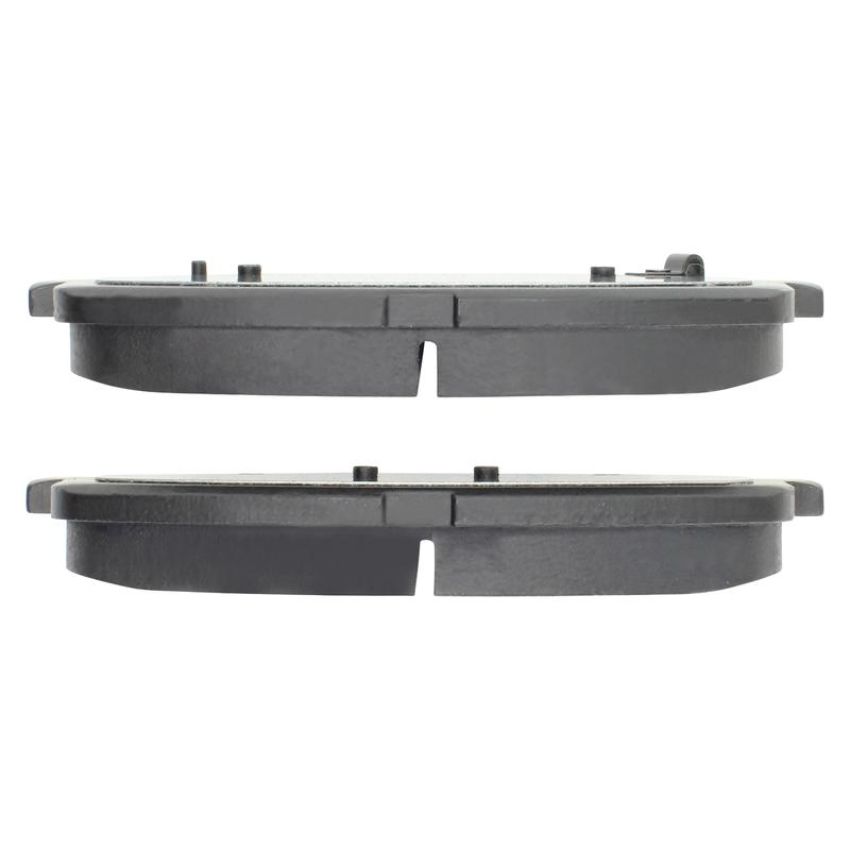 MPA 1001-1543AM Quality-Built Premium Semi-Metallic Brake Pads w/ Hardware