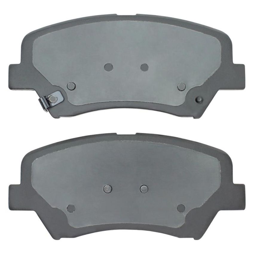 MPA 1001-1543C Quality-Built Premium Ceramic Brake Pads w/ Hardware