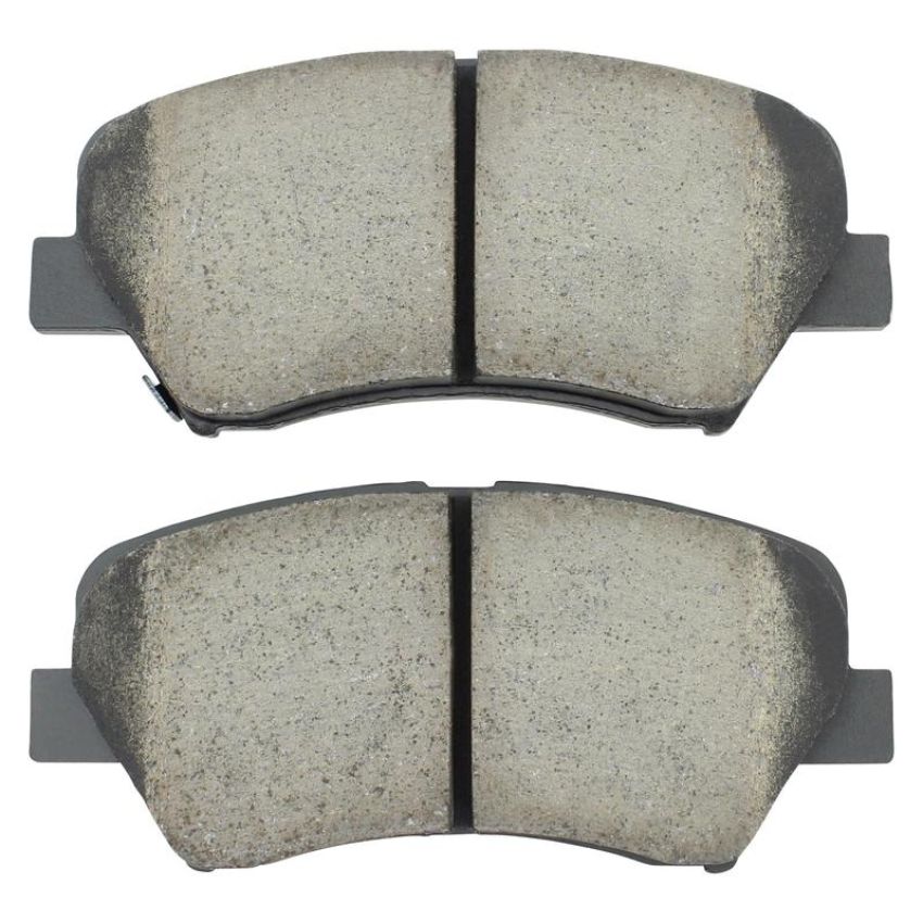 MPA 1001-1543C Quality-Built Premium Ceramic Brake Pads w/ Hardware