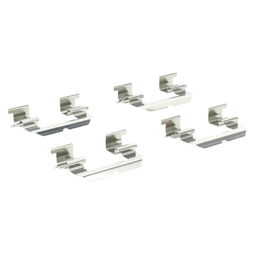 MPA 1001-1543C Quality-Built Premium Ceramic Brake Pads w/ Hardware