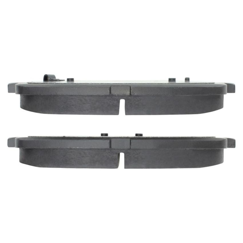 MPA 1001-1543C Quality-Built Premium Ceramic Brake Pads w/ Hardware