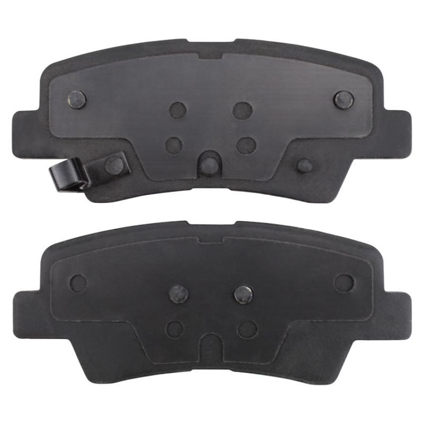 MPA 1001-1544C Quality-Built Premium Ceramic Brake Pads w/ Hardware