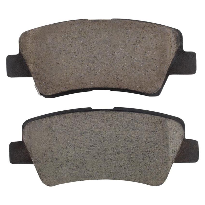 MPA 1001-1544C Quality-Built Premium Ceramic Brake Pads w/ Hardware