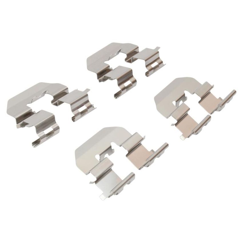 MPA 1001-1544C Quality-Built Premium Ceramic Brake Pads w/ Hardware