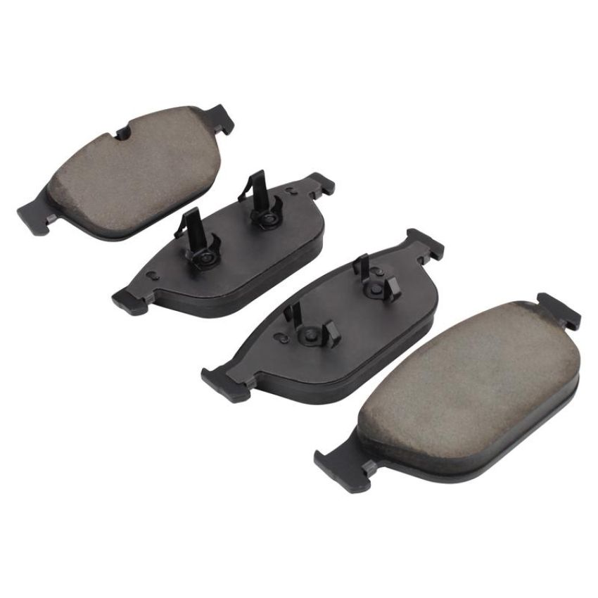 MPA 1001-1546C Quality-Built Premium Ceramic Brake Pads