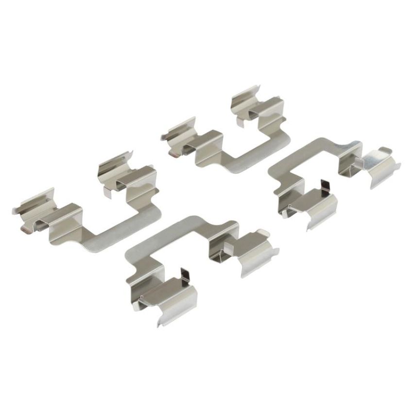 MPA 1001-1547M Quality-Built Premium Semi-Metallic Brake Pads w/ Hardware