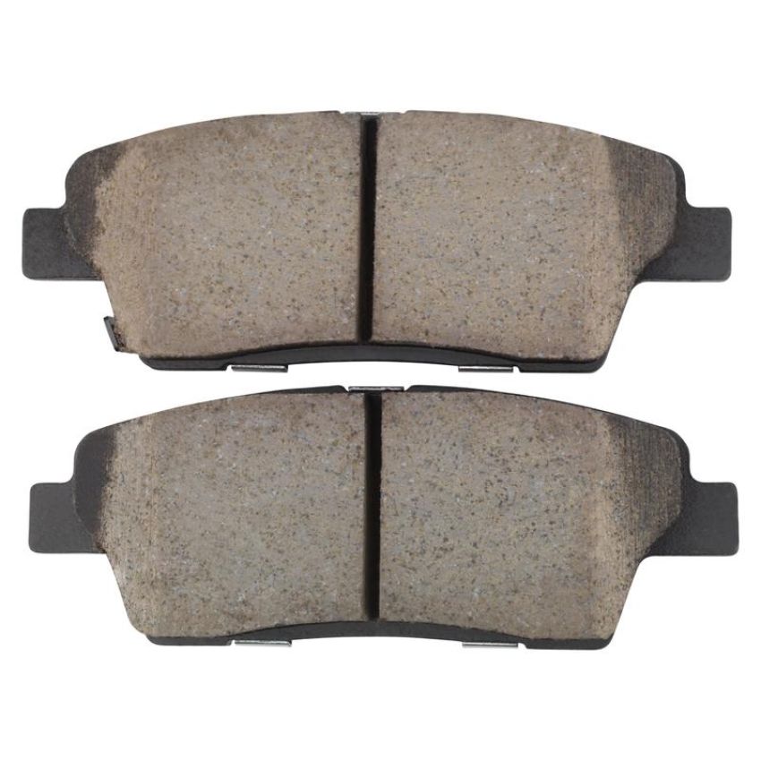 MPA 1001-1551C Quality-Built Premium Ceramic Brake Pads w/ Hardware