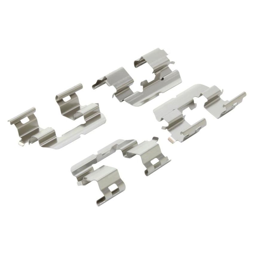 MPA 1001-1551C Quality-Built Premium Ceramic Brake Pads w/ Hardware
