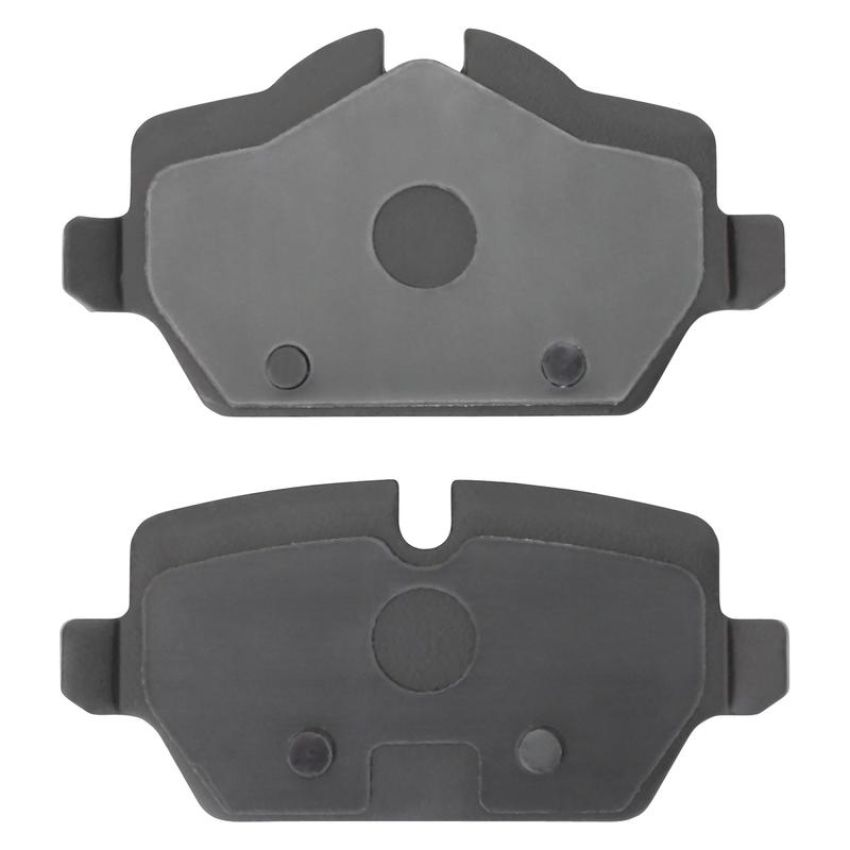 MPA 1001-1554C Quality-Built Premium Ceramic Brake Pads w/ Hardware