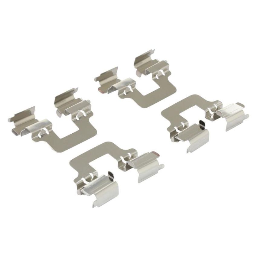 MPA 1001-1554C Quality-Built Premium Ceramic Brake Pads w/ Hardware