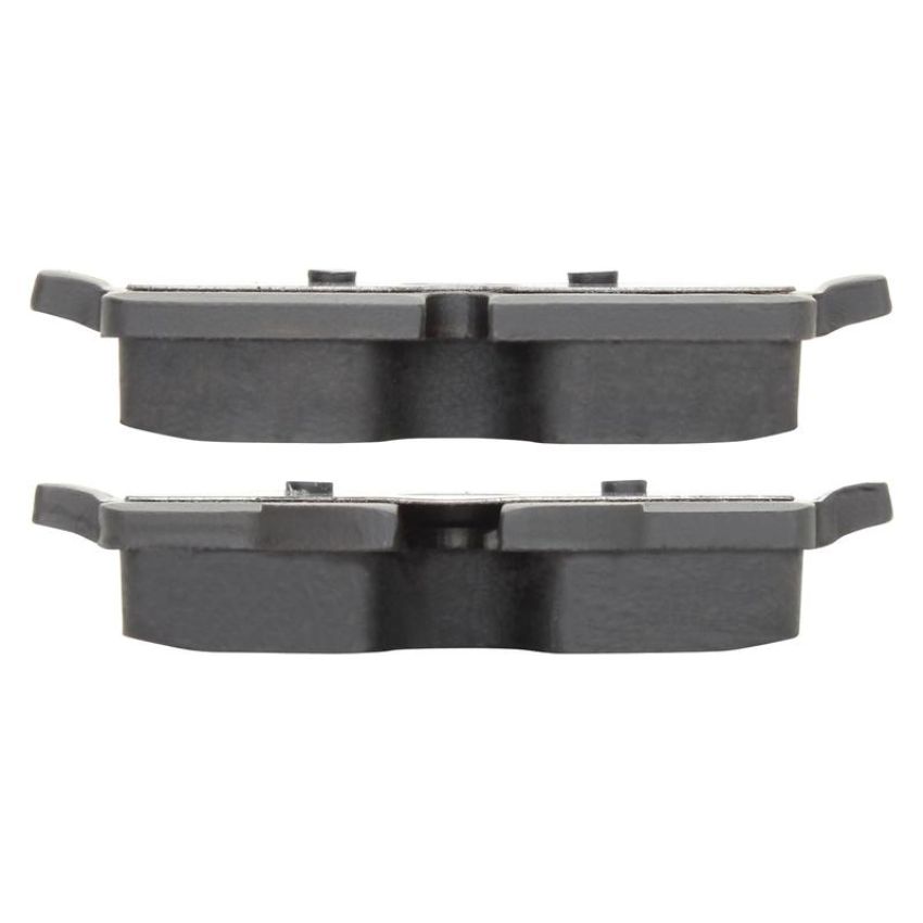 MPA 1001-1554C Quality-Built Premium Ceramic Brake Pads w/ Hardware