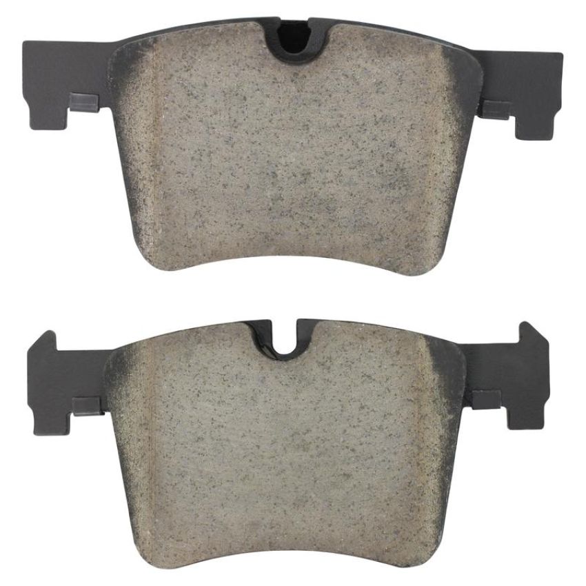 MPA 1001-1561C Quality-Built Premium Ceramic Brake Pads w/ Hardware