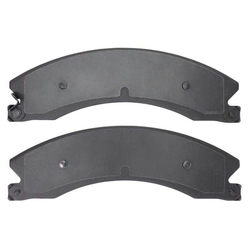 MPA 1001-1565AC Quality-Built Premium Ceramic Brake Pads w/ Hardware