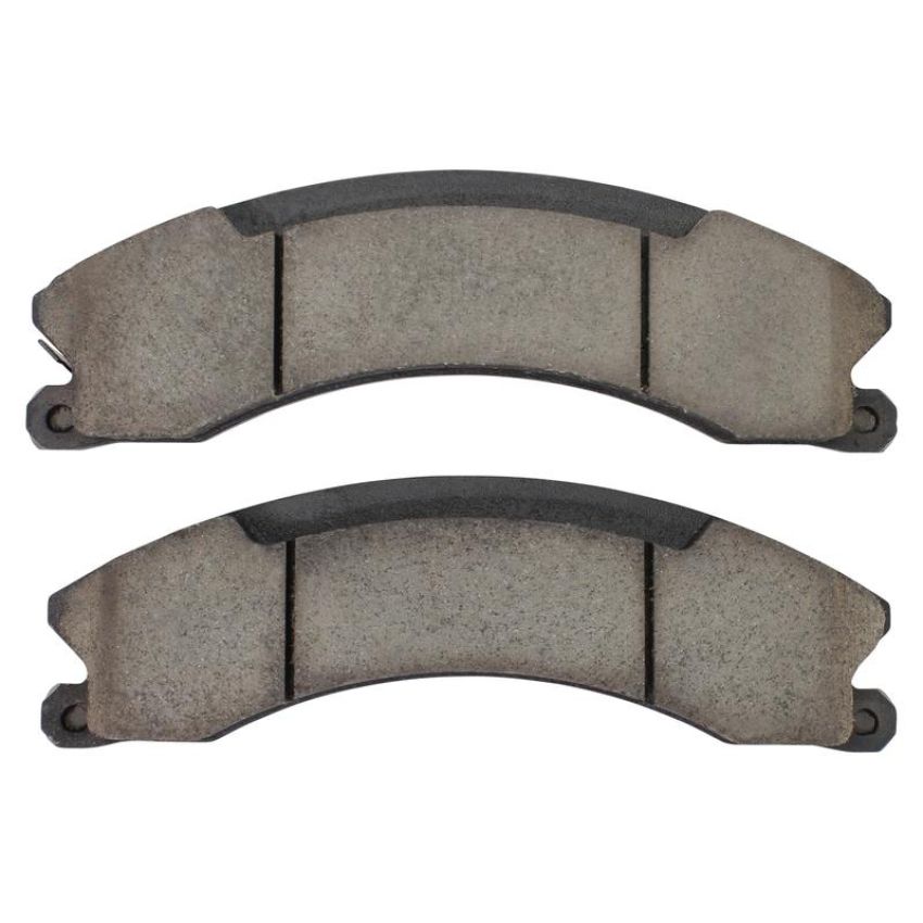 MPA 1001-1565AC Quality-Built Premium Ceramic Brake Pads w/ Hardware