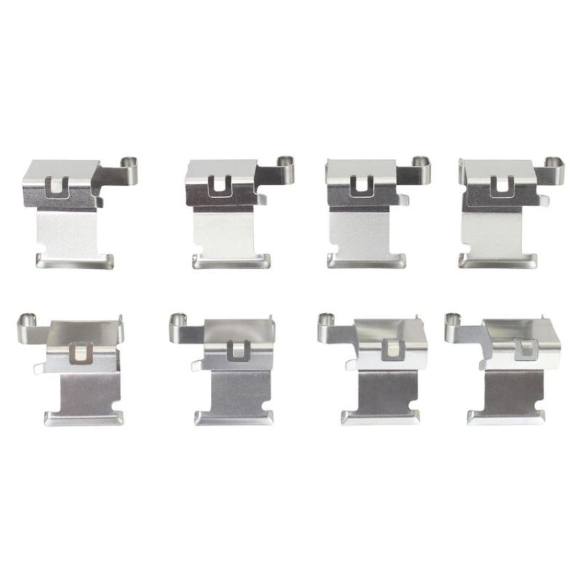 MPA 1001-1565AC Quality-Built Premium Ceramic Brake Pads w/ Hardware
