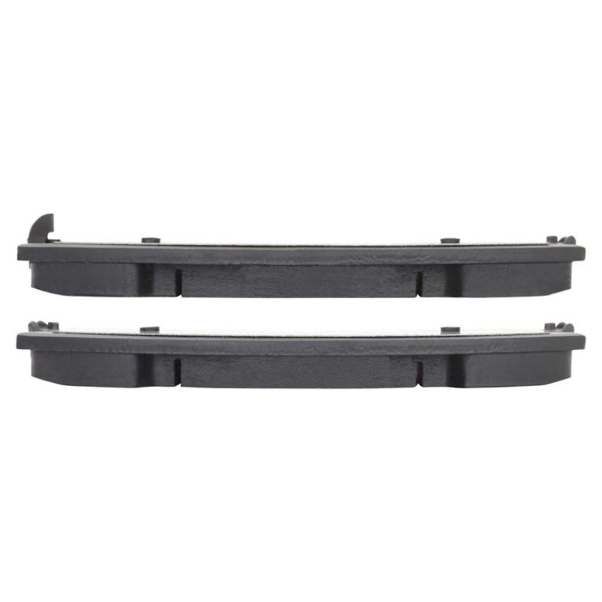 MPA 1001-1565AC Quality-Built Premium Ceramic Brake Pads w/ Hardware