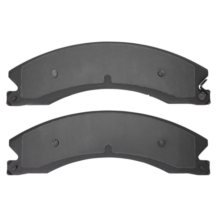 MPA 1001-1565C Quality-Built Premium Ceramic Brake Pads w/ Hardware