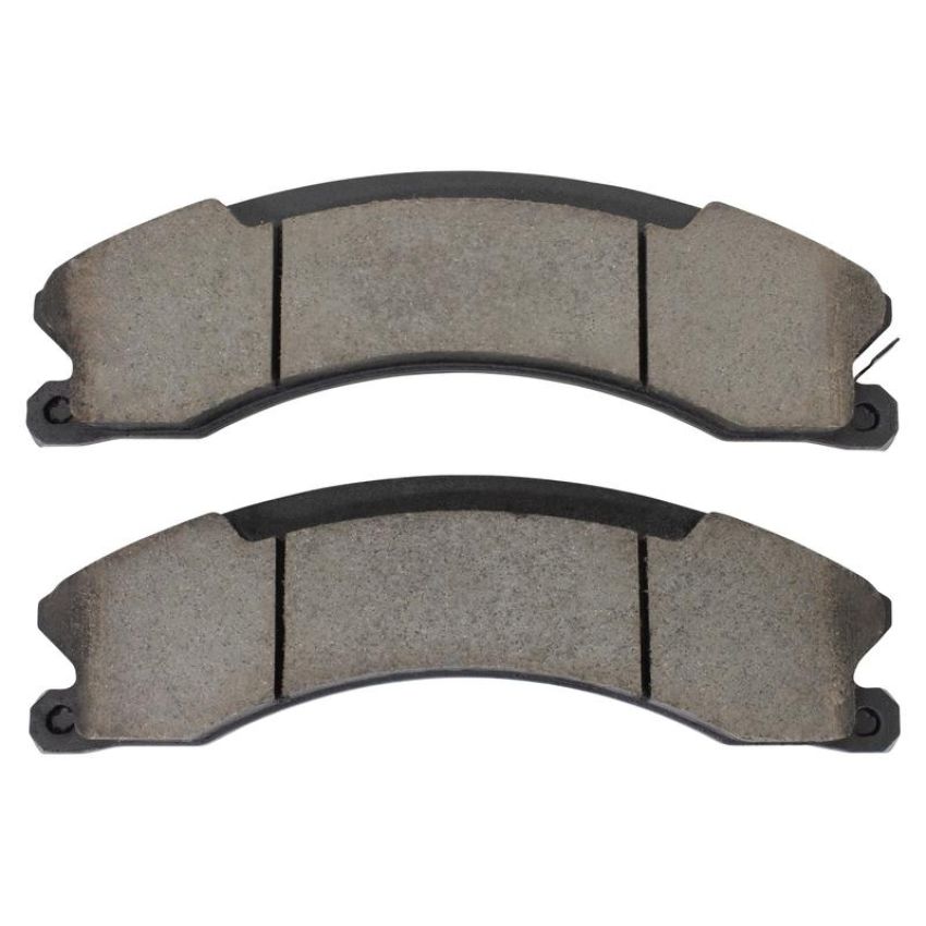 MPA 1001-1565C Quality-Built Premium Ceramic Brake Pads w/ Hardware