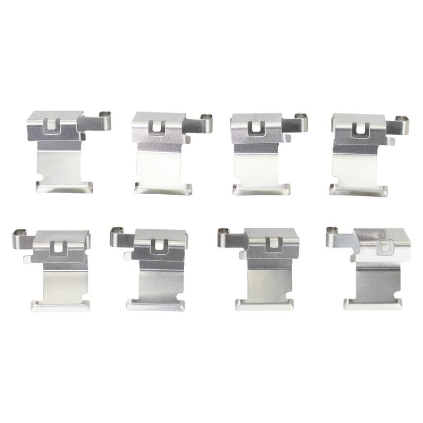 MPA 1001-1565C Quality-Built Premium Ceramic Brake Pads w/ Hardware