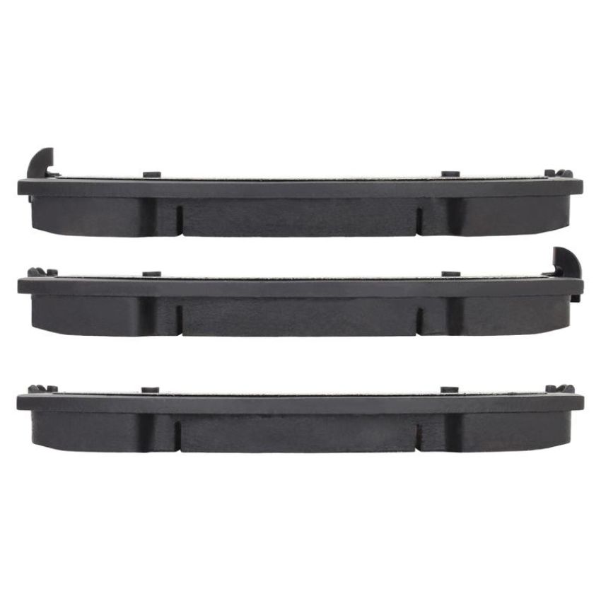 MPA 1001-1565C Quality-Built Premium Ceramic Brake Pads w/ Hardware