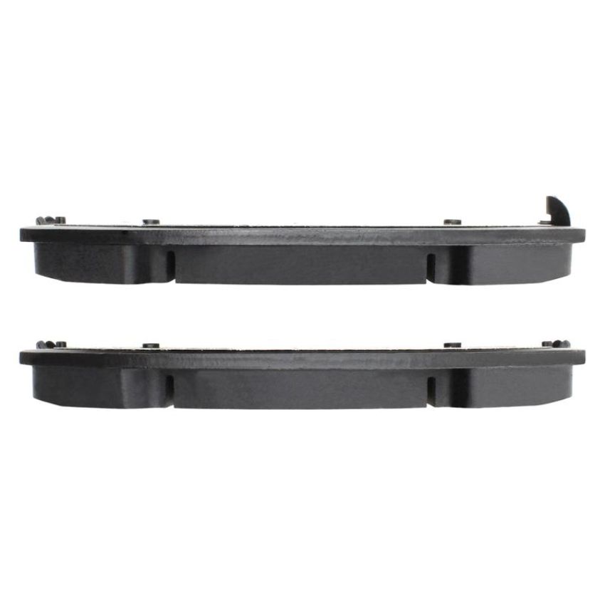 MPA 1001-1565M Quality-Built Premium Semi-Metallic Brake Pads w/ Hardware