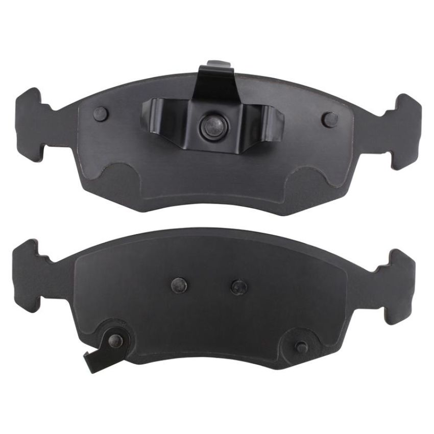 MPA 1001-1568C Quality-Built Premium Ceramic Brake Pads w/ Hardware