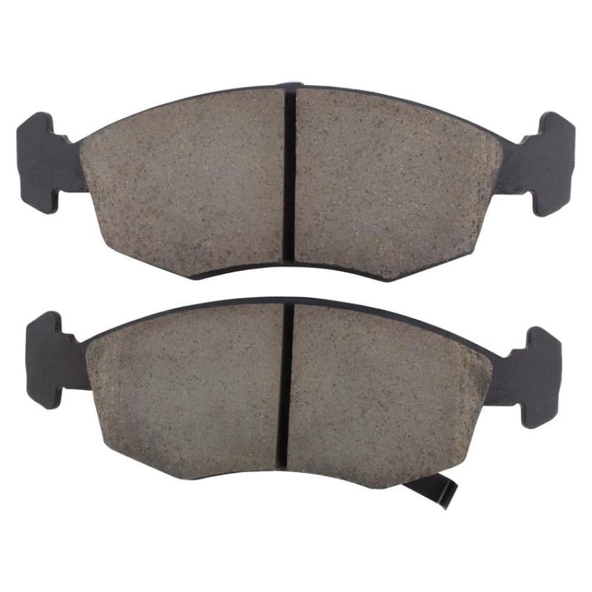 MPA 1001-1568C Quality-Built Premium Ceramic Brake Pads w/ Hardware