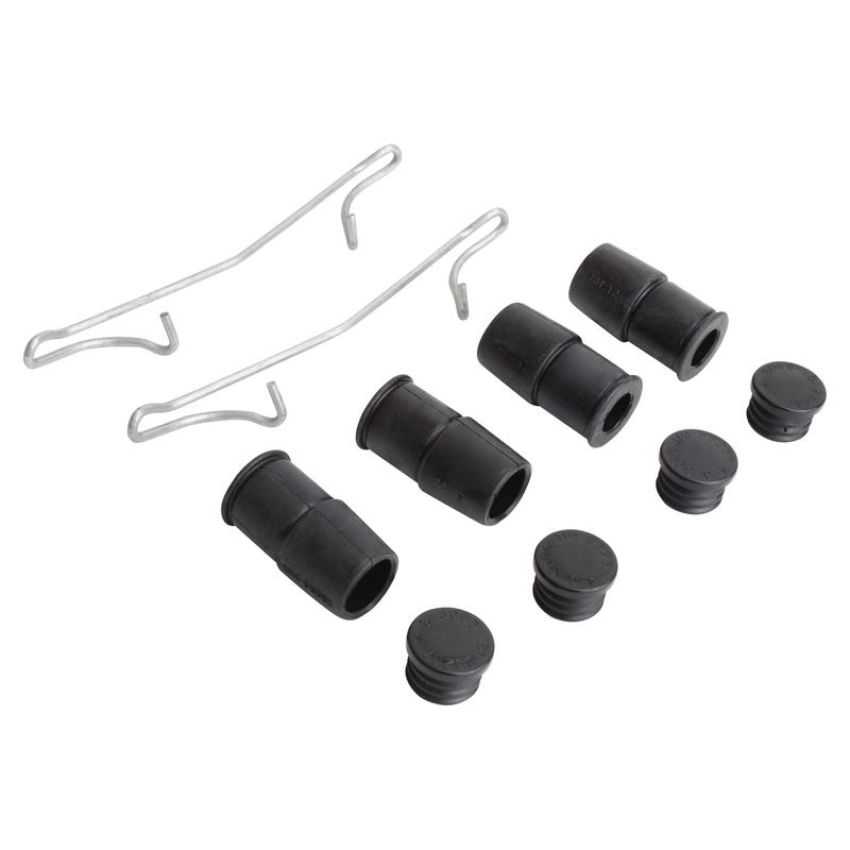 MPA 1001-1568C Quality-Built Premium Ceramic Brake Pads w/ Hardware