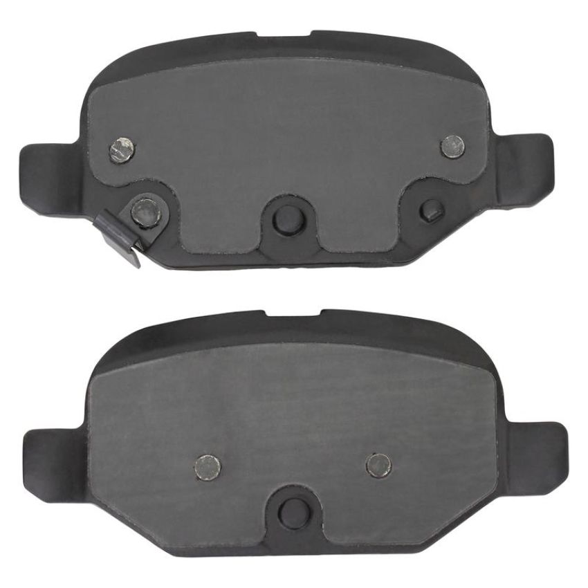 MPA 1001-1569C Quality-Built Premium Ceramic Brake Pads w/ Hardware