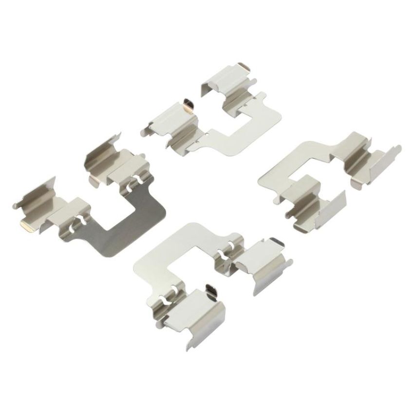 MPA 1001-1569C Quality-Built Premium Ceramic Brake Pads w/ Hardware