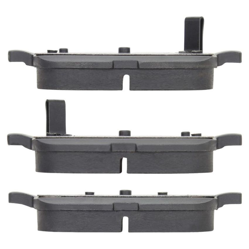 MPA 1001-1569C Quality-Built Premium Ceramic Brake Pads w/ Hardware