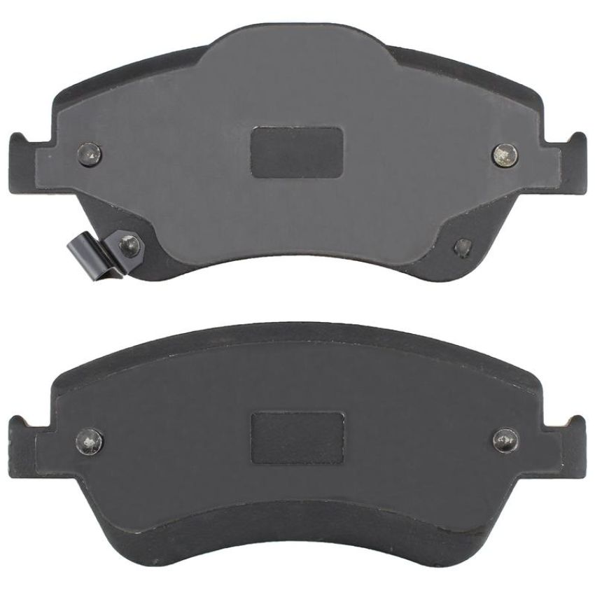 MPA 1001-1571C Quality-Built Premium Ceramic Brake Pads w/ Hardware